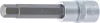 BGS technic 1/2" Imbusz bitfej, 11 mm, 100 mm hosszú (BGS 4266)