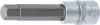 BGS technic 1/2" Bit Dugókulcs fej | hossz 100 mm | Imbusz 13 mm (BGS 4267)