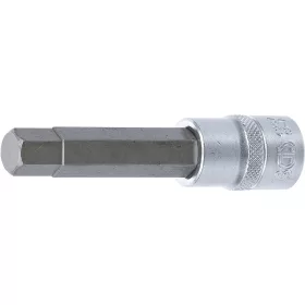   BGS technic 1/2" Bit Dugókulcs fej | hossz 100 mm | Imbusz 13 mm (BGS 4267)