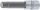 BGS technic 1/2" Bit Dugókulcs fej | hossz 100 mm | Imbusz 13 mm (BGS 4267)