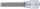 BGS technic Imbusz kulcs 9 mm, hosszított 1/2" (BGS 4268)