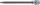 BGS technic bitfej Imbusz 5x200mm, 1/2" (BGS 4275)