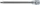 BGS technic bitfej Imbusz 6x200mm, 1/2" (BGS 4276)