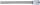 BGS technic bitfej Imbusz 10x200mm, 1/2" (BGS 4279)