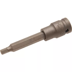   BGS technic Levegős Imbusz bitfej 1/2" 6x100mm (BGS 4286)