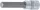 BGS technic Imbusz bitfej, 1/2", 14mm, hossza: 100mm (BGS 4296)