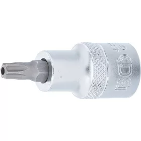   BGS technic Biztonsági Torx bitfej, 1/2", fúrt. T40, 53 mm hosszú (BGS 4326)