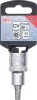 BGS technic Biztonsági Torx bitfej, 1/2", fúrt. T40, 53 mm hosszú (BGS 4326)