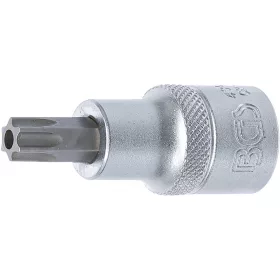   BGS technic Biztonsági Torx bitfej, 1/2", fúrt. T50, 53 mm hosszú (BGS 4328)