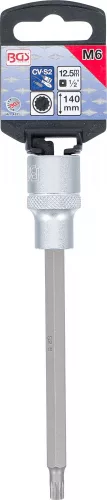BGS technic bitfej Spline M6x140mm, 1/2" (BGS 4331)