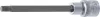 BGS technic bitfej Spline M8x140mm, 1/2" (BGS 4332)
