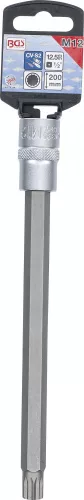 BGS technic bitfej Spline, M12x200mm, 1/2" (BGS 4336)