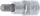BGS technic Imbusz bitfej 1/2", 9 mm, 53 mm hosszú (BGS 4340)