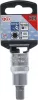 BGS technic Imbusz bitfej 1/2", 9 mm, 53 mm hosszú (BGS 4340)