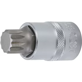   BGS technic Spline Bitfej 1/2", M18 x 55 mm hosszú (BGS 4347)