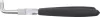 BGS technic Seegergyűrű fogó, hajlított, belső, 180mm (BGS 434)