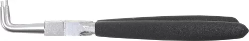 BGS technic Seegergyűrű fogó, hajlított, belső, 180mm (BGS 434)