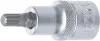 BGS technic Spline típusú bitfej, 1/2", hossza: 53mm, M8 (BGS 4352)
