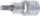 BGS technic Spline típusú bitfej, 1/2", hossza: 53mm, M8 (BGS 4352)