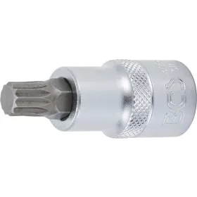   BGS technic Spline típusú bitfej, 1/2", hossza: 53mm, M10 (BGS 4353)