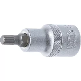   BGS technic Spline típusú bitfej 1/2" hossza: 53mm, M7 (BGS 4355)