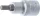 BGS technic Spline típusú bitfej 1/2" hossza: 53mm, M7 (BGS 4355)