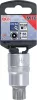 BGS technic XZN-típusú bitfej 1/2" fúrt, M16x58mm (BGS 4356)