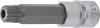 BGS technic XZN-típusú bitfej 1/2" fúrt, M16x100mm (BGS 4357)
