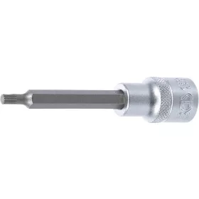   BGS technic Spline típusú bitfej, 1/2", hossza: 100mm, M5 (BGS 4359)