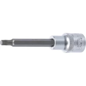   BGS technic Spline típusú bitfej 1/2" hossza: 100mm, M6 (BGS 4360)