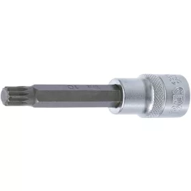   BGS technic Spline típusú bitfej, 1/2", hossza: 100mm, M10 (BGS 4362)