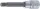 BGS technic Spline típusú bitfej, 1/2", hossza: 100mm, M10 (BGS 4362)