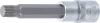BGS technic Spline típusú bitfej, 1/2", hossza: 100mm, M12 (BGS 4363)