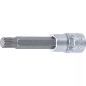   BGS technic Spline típusú bitfej, 1/2", hossza: 100mm, M12 (BGS 4363)