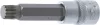 BGS technic Spline típusú bitfej, 1/2", hossza: 100mm, M14 (BGS 4364)