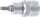 BGS technic Torx bitfej 1/2" nem fúrt, hossza: 53mm, T27 (BGS 4367)