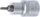 BGS technic Torx bitfej 1/2" nem fúrt, hossza: 53mm, T15 (BGS 4368)