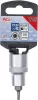 BGS technic Torx bitfej 1/2" nem fúrt, hossza: 53mm, T15 (BGS 4368)