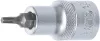 BGS technic Torx bitfej 1/2" nem fúrt, hossza: 53mm, T20 (BGS 4369)
