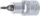 BGS technic Torx bitfej 1/2" nem fúrt, hossza: 53mm, T20 (BGS 4369)