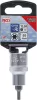BGS technic Torx bitfej 1/2" nem fúrt, hossza: 53mm, T20 (BGS 4369)