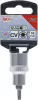 BGS technic Torx bitfej 1/2" nem fúrt, hossza: 53mm, T25 (BGS 4370)