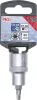 BGS technic Torx bitfej 1/2" nem fúrt, hossza: 53mm, T30 (BGS 4371)