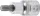 BGS technic Torx bitfej 1/2" nem fúrt, hossza: 53mm, T45 (BGS 4373)