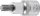 BGS technic Torx bitfej 1/2" nem fúrt, hossza: 53mm, T50 (BGS 4374)