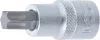 BGS technic Torx bitfej 1/2" nem fúrt, hossza: 53mm, T55 (BGS 4375)