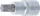 BGS technic Torx bitfej 1/2" nem fúrt, hossza: 53mm, T55 (BGS 4375)