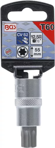 BGS technic bitfej Torx T60x55mm, 1/2" (BGS 4378)