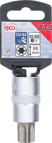 BGS technic bitfej Torx T70x55mm, 1/2" (BGS 4379)