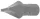 BGS technic Bit, egyenes 12mm 5/16" hossza: 30mm (BGS 4382)